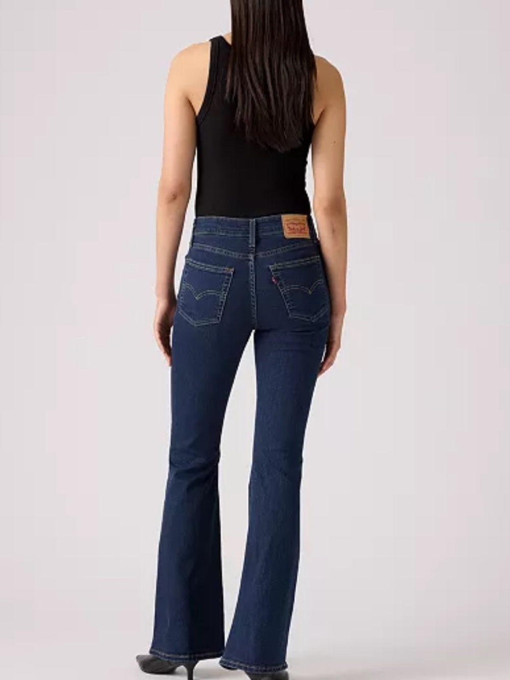 Levi’s High-Rise Med Was Blue Bootcut Women's Jeans